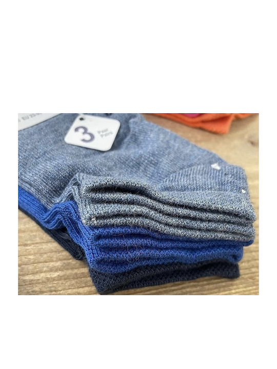 Ewers Kinderstrümpfe Knöchelsocken Blue