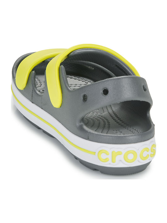 Crocband Παιδικά Ανατομικά Παπουτσάκια Θαλάσσης Γκρι