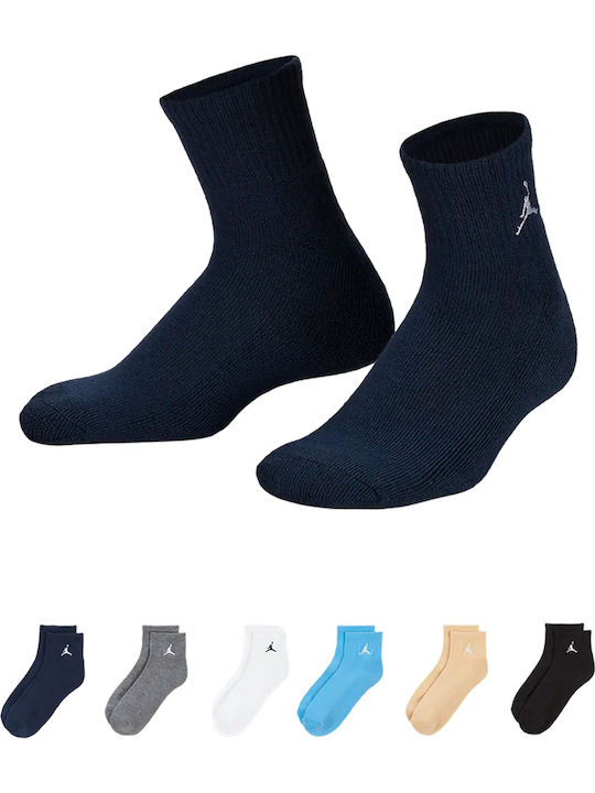 Nike Детски чорапи Спорт Everyday Essentials Multicolor 6 Чифта