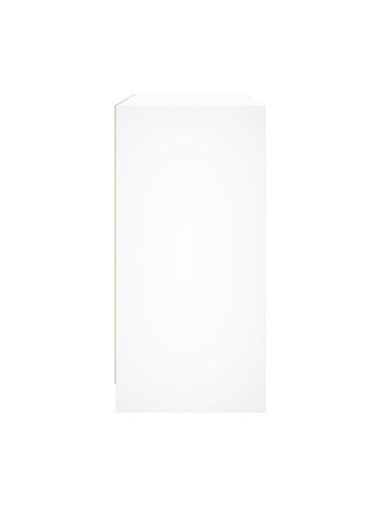 Μπουφές White 101.5x37x75.5cm