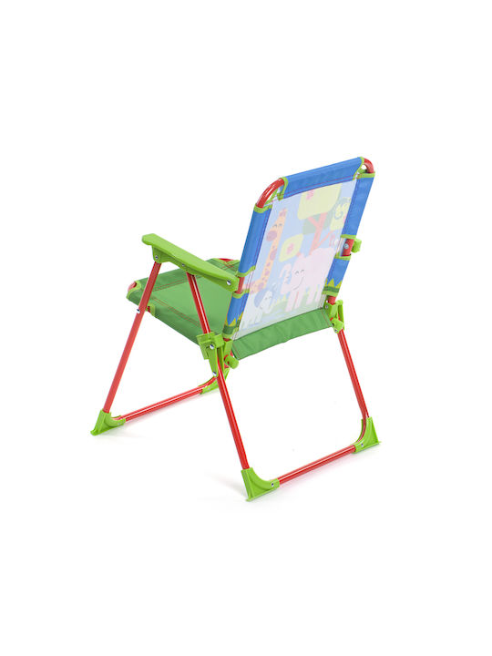Scaun Cu brațe Multicolor 1buc