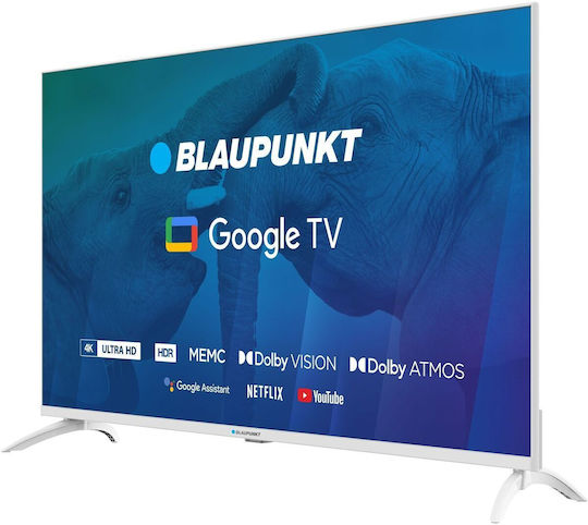 Blaupunkt Smart Τηλεόραση 43" 4K UHD LED 43UBG6010S (2024)