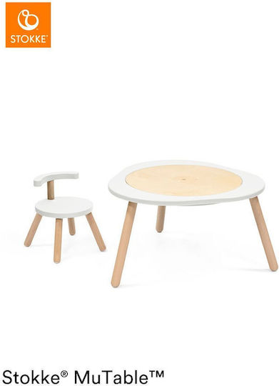 Chair Mutable V2 White