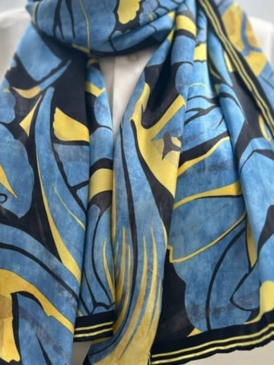 Women's Silk Scarf Multicolour