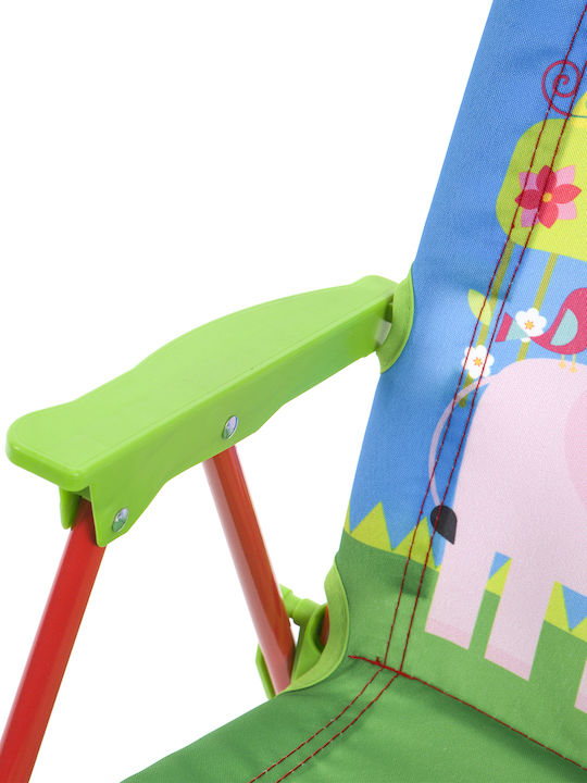 Scaun Cu brațe Multicolor 1buc