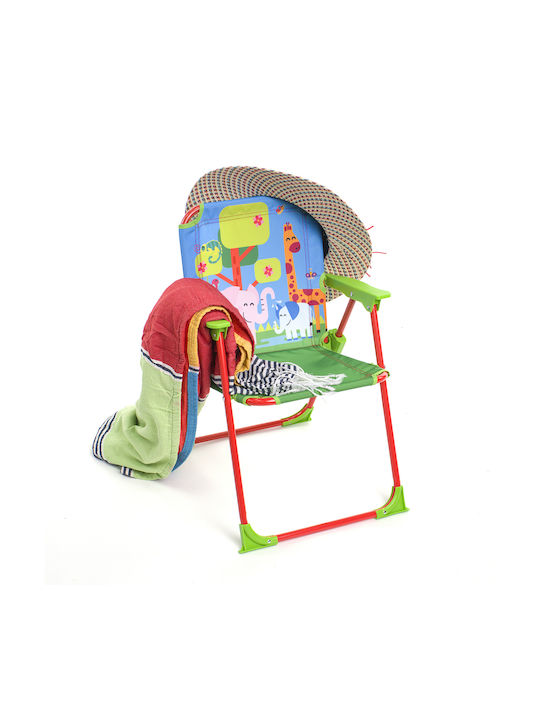 Scaun Cu brațe Multicolor 1buc