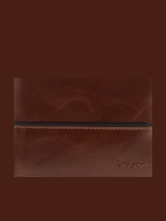 Δερμάτινο Ανδρικό Πορτοφόλι με RFID Cognac