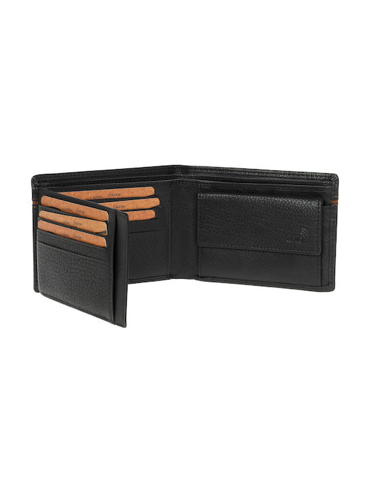 Lavor Men's Leather Wallet Black