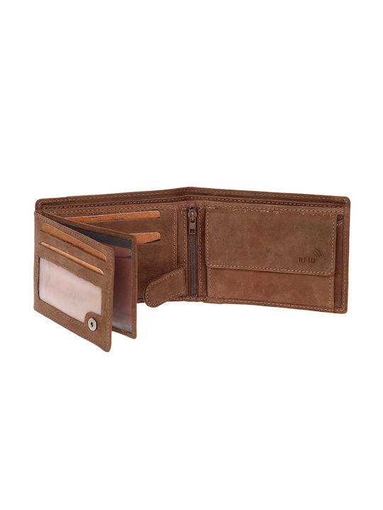 Lavor Men's Leather Wallet with RFID Krantz