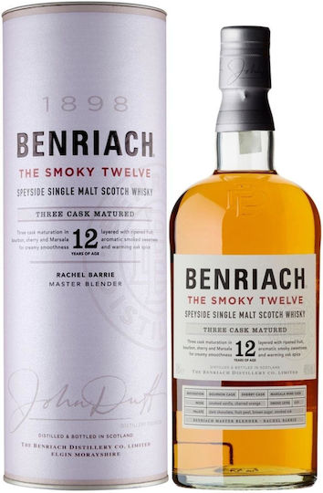 Smoky Single Malt Ουίσκι 12 Ετών Σκωτίας 46% 700ml
