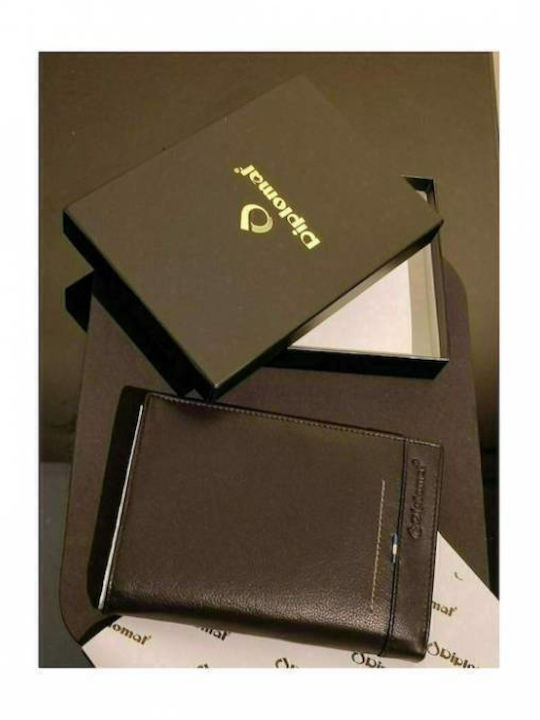 Leather Men's Wallet Classic with RFID Black