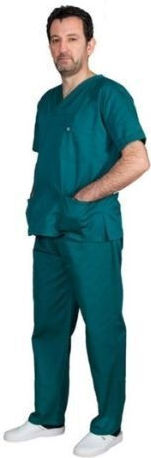 Kifidis Orthopedics Unisex Σετ Ιατρικό Παντελόνι και Μπλούζα Πράσινο