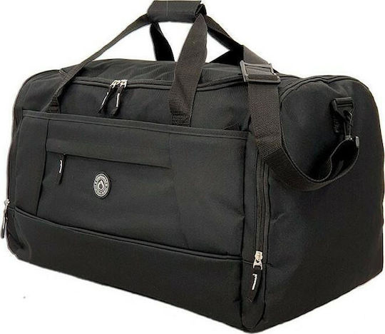 Diplomat Sack Voyage 55lt Black Fabric L60xW32xH29cm
