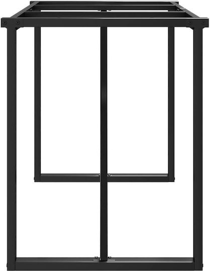 vidaXL Cast Iron Furniture Foot Suitable for Table / Coffee Table 120x60x73cm Cast Iron