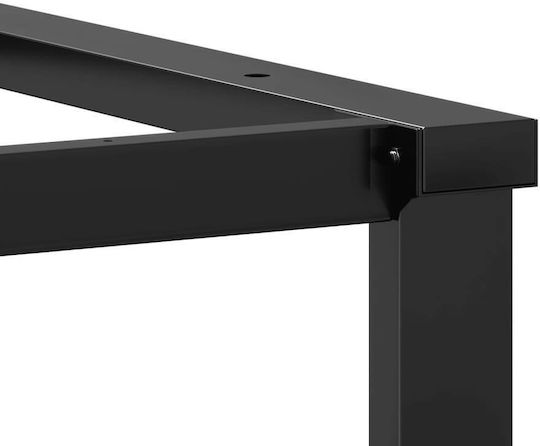 vidaXL Cast Iron Furniture Foot Suitable for Table / Coffee Table 120x60x73cm Cast Iron
