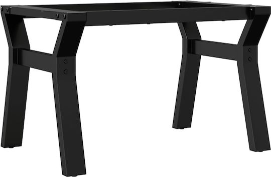 vidaXL Picior De Mobilier Din Fontă Potrivit Pentru Masă / Măsuță 60x40x38cm Fontă