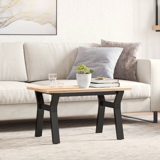 vidaXL Picior De Mobilier Din Fontă Potrivit Pentru Masă / Măsuță 60x40x38cm Fontă