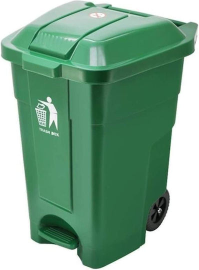 Viosarp Plastic Waste Bin 70lt Black