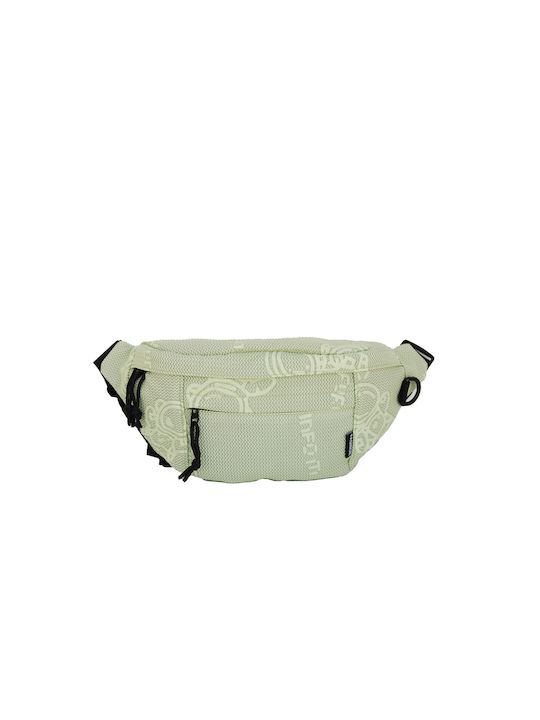 Vamore Magazin online pentru femei Bum Bag pentru Talie Verde