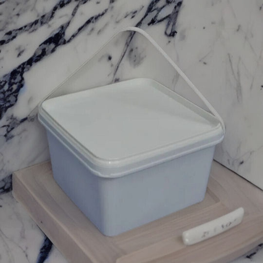 Găleată Din Plastic Cu Capacitatea De 3.3lt Gri