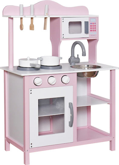 Kinder Holz Spielküchen Zubehör Rosa