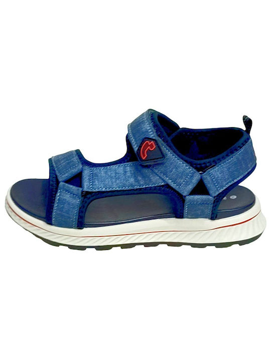 Safety Jogger Kinder Sandalen Blau