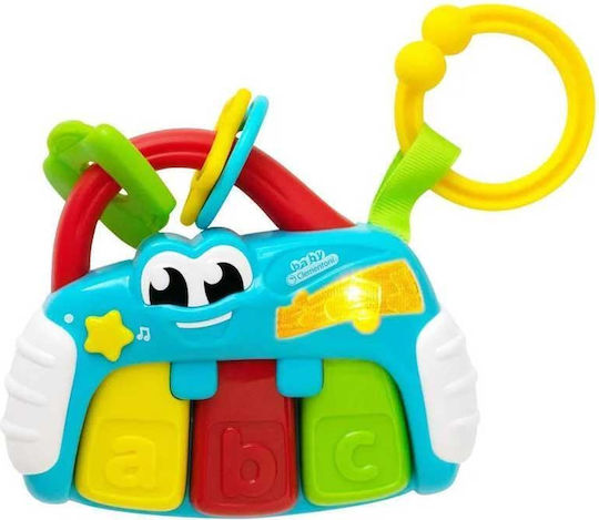 Baby Clementoni Κουδουνίστρα Πιανάκι 05395