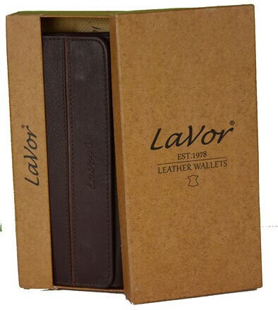 Leather Tobacco Pouch Lavor 1-30114 Brown