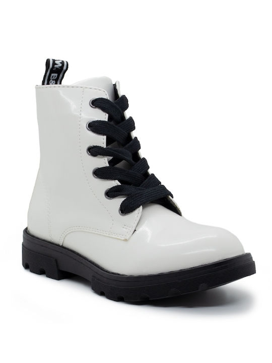 Kinderstiefel Weiß