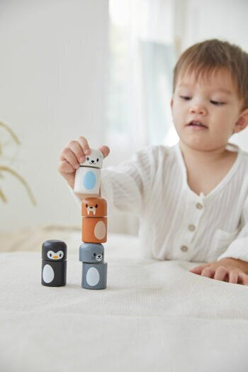 Plan Toys Ζωάκι από Ξύλο για 18+ Μηνών