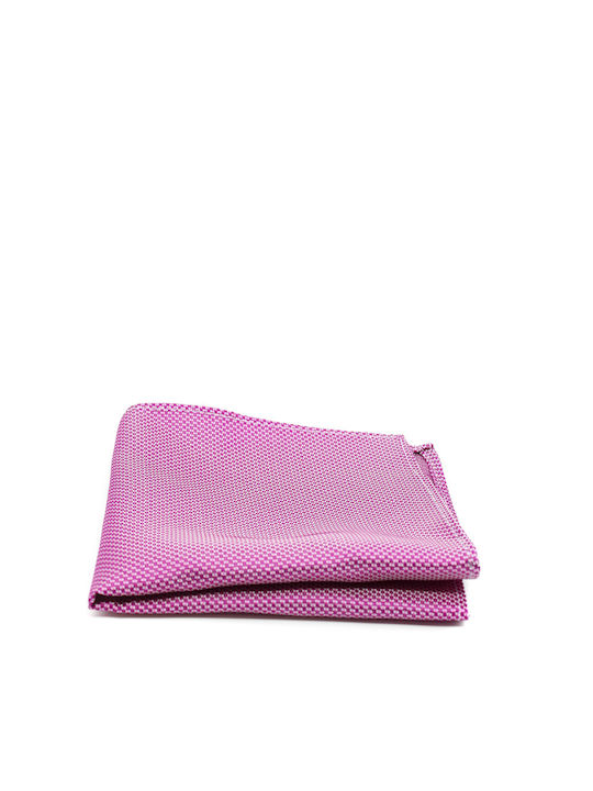 Stefano Mario Men's Handkerchief Pink