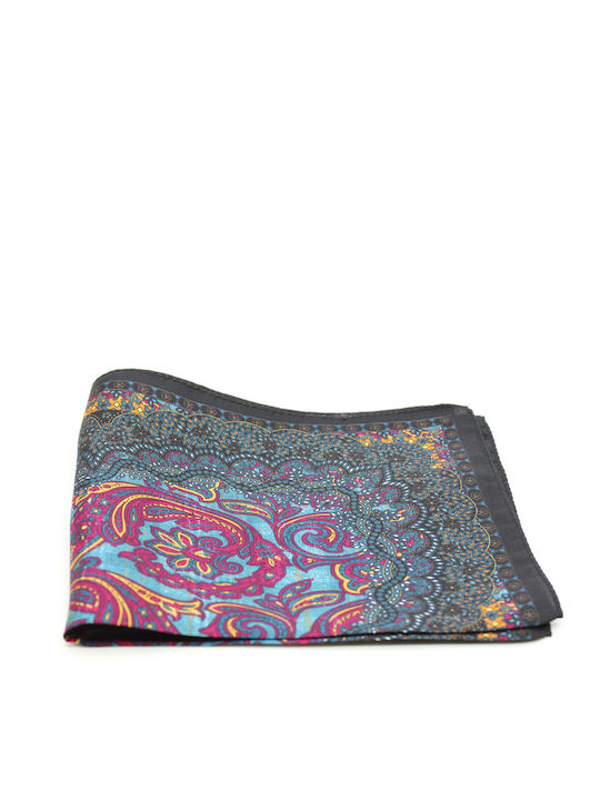 Stefano Mario Men's Silky Handkerchief Multicolour