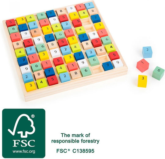 Board Game Ξύλινο Sudoku 6+ Years Old (EN) Small Foot