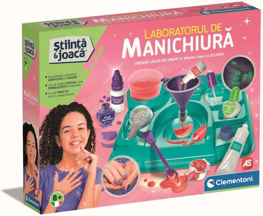 Science Play Manicure Lab