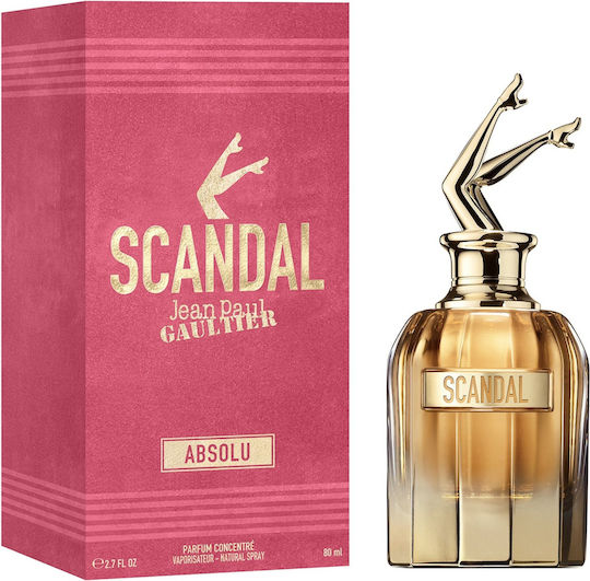 Jean Paul Gaultier Scandal Absolu Eau de Parfum Refillable 80ml