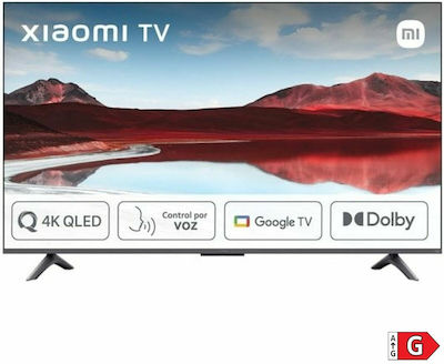 Xiaomi Smart Τηλεόραση 43" 4K UHD QLED A PRO 2025 HDR (2024)