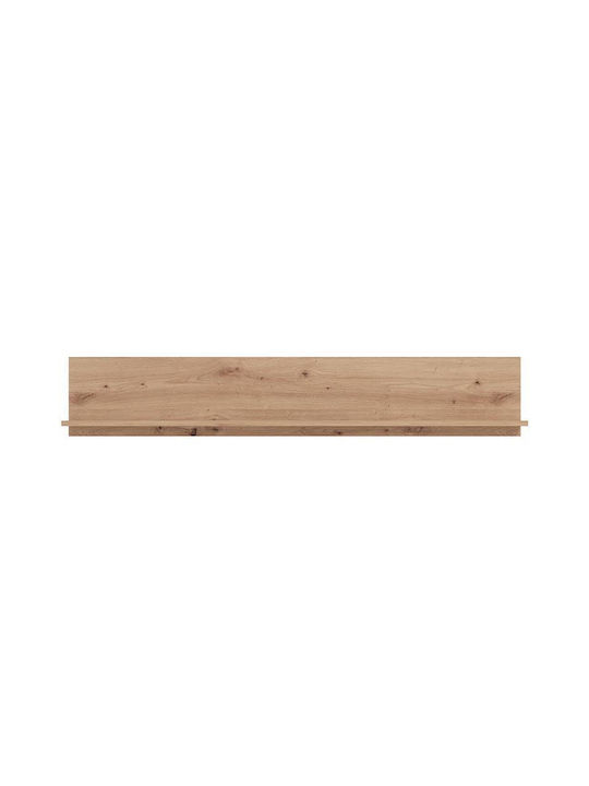 Ράφι Τοίχου Mayenne Artisan Oak 138x20x24εκ.