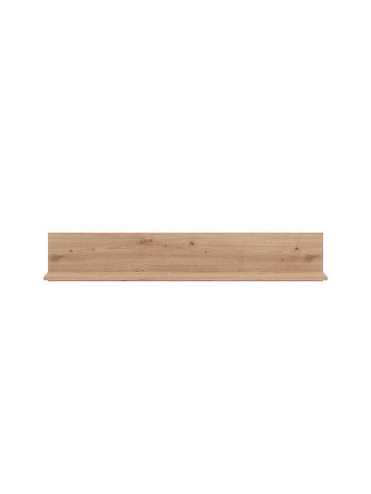 Ράφι Τοίχου Mayenne Artisan Oak 138x20x24εκ.