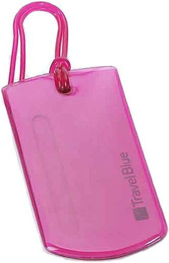 Ετικέτα Βαλίτσας Travel Blue 016 Φούξια Φούξια