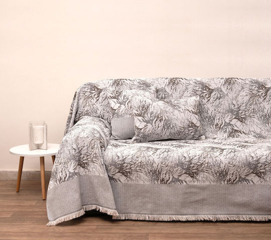 Anna Riska 1534 Τριθέσιου Καναπέ Π180xΜ280cm Linen