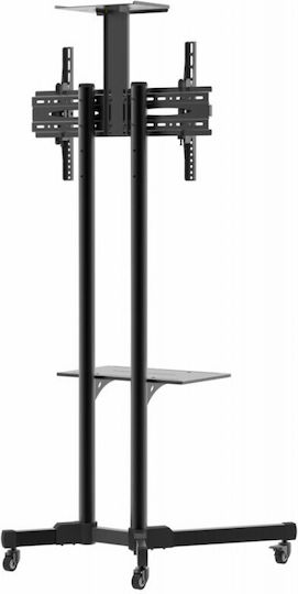 Serioux Βάση Τηλεόρασης Τοίχου έως 70" και 50kg Μαύρο