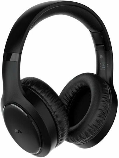 Meliconi 497334 Ασύρματα / Ενσύρματα Over Ear Ακουστικά με 30 ώρες Λειτουργίας Μαύρα