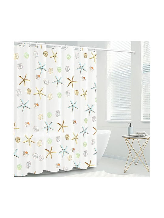 Curtain Κουρτίνα Μπάνιου 180x180cm