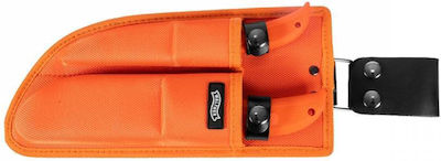 Walther 5.0735 Knife Orange Total Length 23.5pcs with Blade made of Stainless Steel 11.5pcs in Sheath