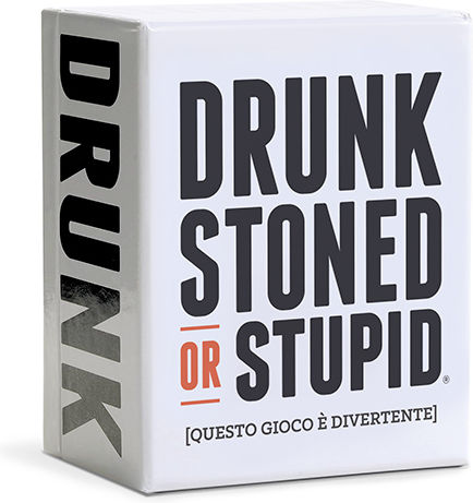 Brettspiel Drunk, Stoned or Stupid für 4+ Spieler 18+ Jahre (GER) Asmodee