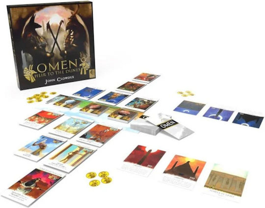 Board Game Omen: Heir to the Dunes KOL-OME-011-144 (EN)