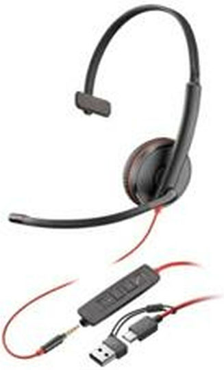 HP Blackwire 3200 Series On Ear Multimedia Ακουστικά με μικρόφωνο