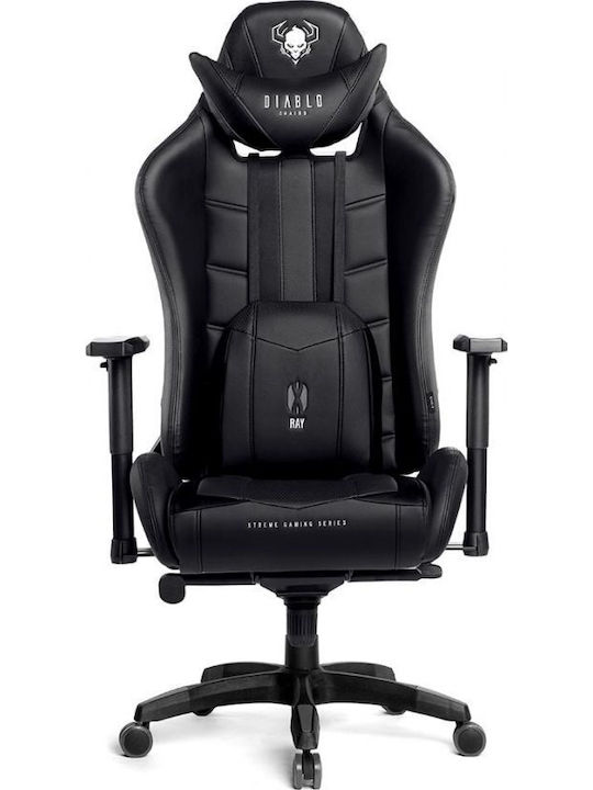 Diablo X-Ray King Size XL Δερματίνης Μαύρη Diablo X-Ray King Size XL Δερματίνης Μαύρη