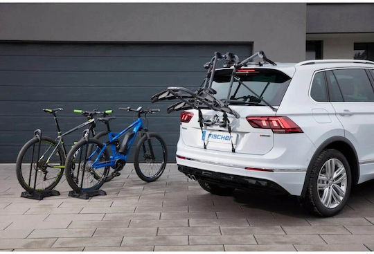 Fischer Car Bike Trunk Rack for 2 Bikes