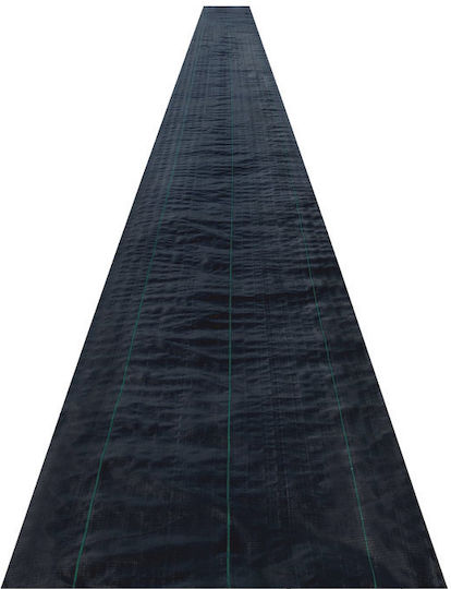 Vevor ZZZP6X300YCFCB001V0 Ύφασμα Εδαφοκάλυψης 80gr/m² 1.8x1.8m Μαύρο